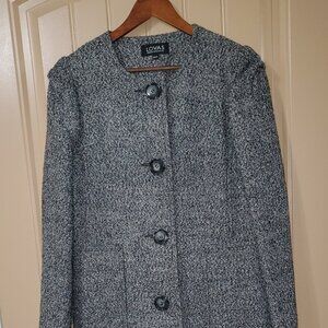 Tweed style coat